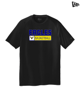 Verbum Dei HS Boys Basketball Pennant - New Era Performance Shirt