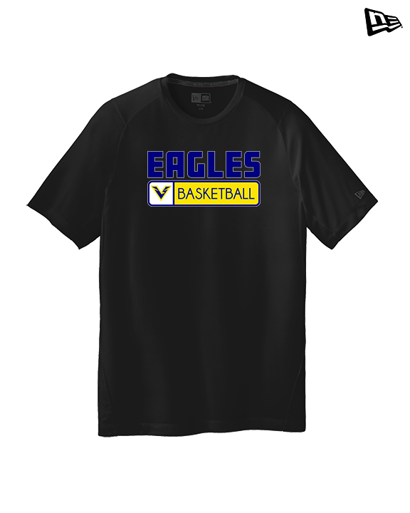 Verbum Dei HS Boys Basketball Pennant - New Era Performance Shirt