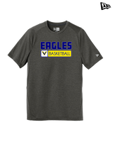 Verbum Dei HS Boys Basketball Pennant - New Era Performance Shirt