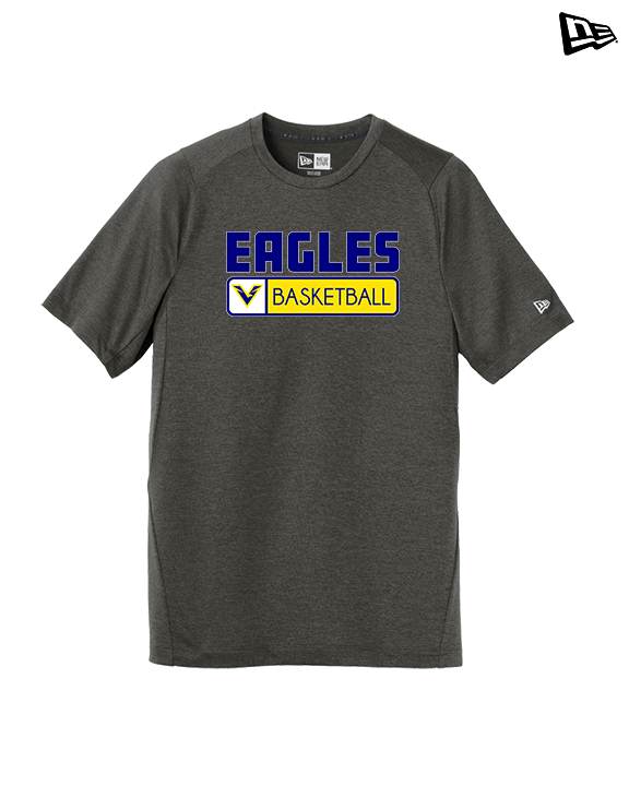 Verbum Dei HS Boys Basketball Pennant - New Era Performance Shirt