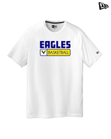 Verbum Dei HS Boys Basketball Pennant - New Era Performance Shirt