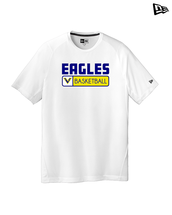 Verbum Dei HS Boys Basketball Pennant - New Era Performance Shirt