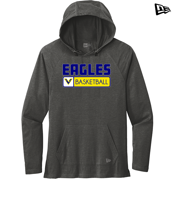 Verbum Dei HS Boys Basketball Pennant - New Era Tri-Blend Hoodie