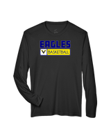 Verbum Dei HS Boys Basketball Pennant - Performance Longsleeve