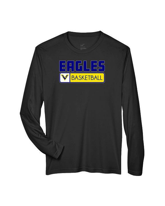 Verbum Dei HS Boys Basketball Pennant - Performance Longsleeve