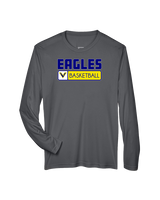 Verbum Dei HS Boys Basketball Pennant - Performance Longsleeve