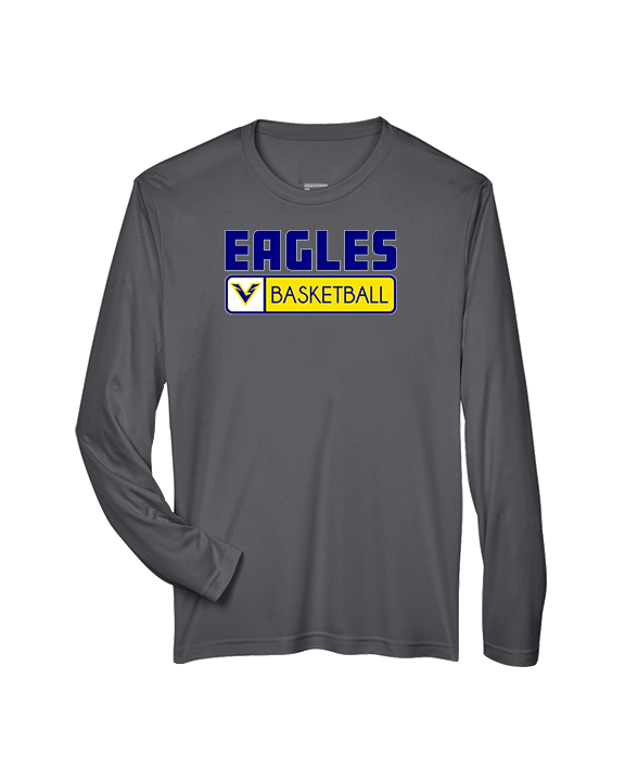 Verbum Dei HS Boys Basketball Pennant - Performance Longsleeve