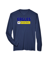 Verbum Dei HS Boys Basketball Pennant - Performance Longsleeve