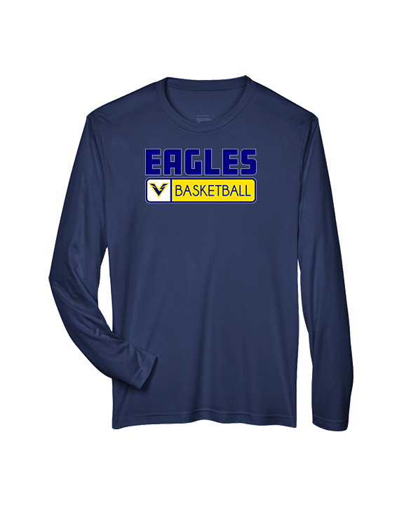Verbum Dei HS Boys Basketball Pennant - Performance Longsleeve