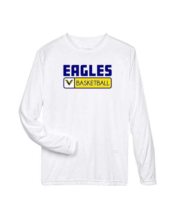 Verbum Dei HS Boys Basketball Pennant - Performance Longsleeve