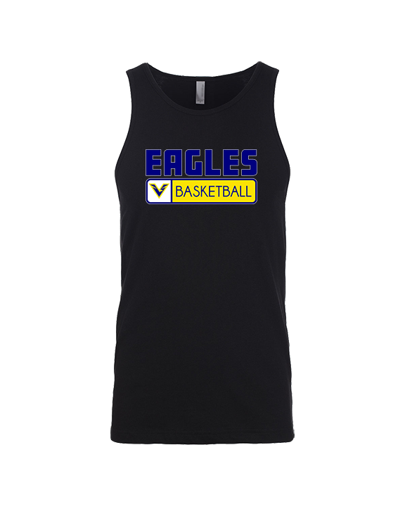 Verbum Dei HS Boys Basketball Pennant - Tank Top