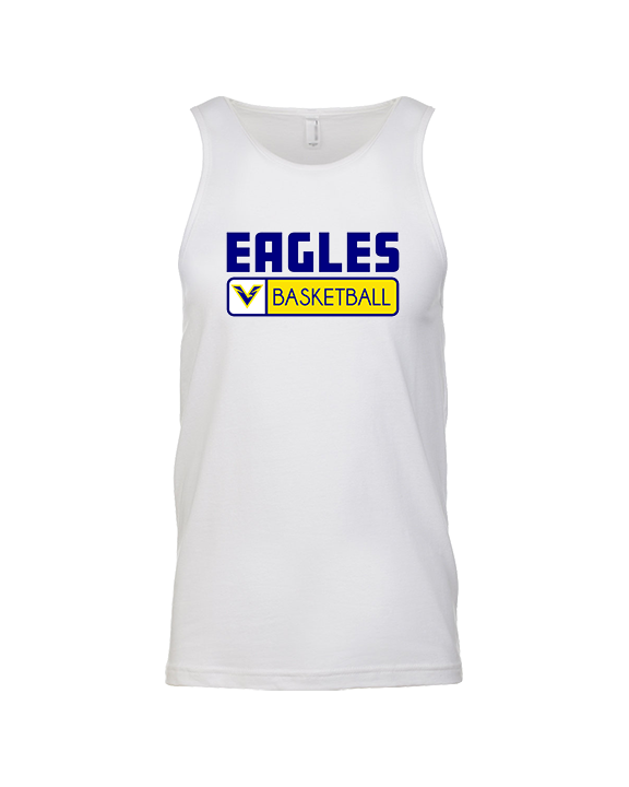 Verbum Dei HS Boys Basketball Pennant - Tank Top