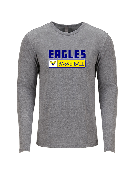 Verbum Dei HS Boys Basketball Pennant - Tri-Blend Long Sleeve