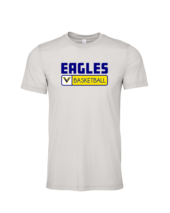 Verbum Dei HS Boys Basketball Pennant - Tri-Blend Shirt