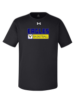Verbum Dei HS Boys Basketball Pennant - Under Armour Mens Team Tech T-Shirt