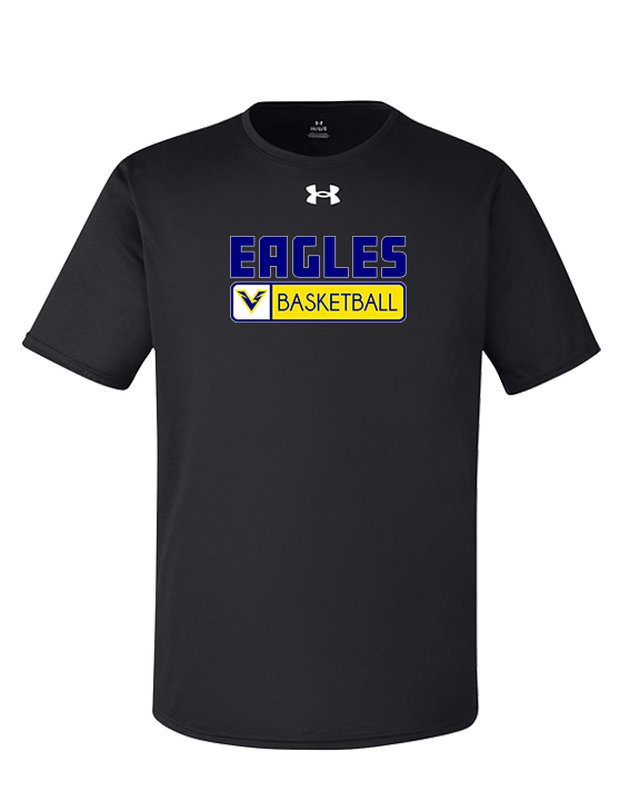 Verbum Dei HS Boys Basketball Pennant - Under Armour Mens Team Tech T-Shirt