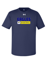 Verbum Dei HS Boys Basketball Pennant - Under Armour Mens Team Tech T-Shirt