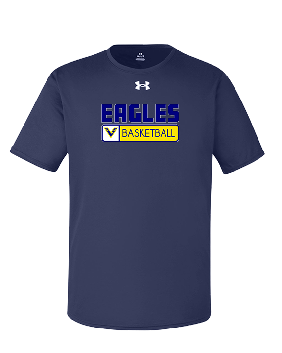 Verbum Dei HS Boys Basketball Pennant - Under Armour Mens Team Tech T-Shirt