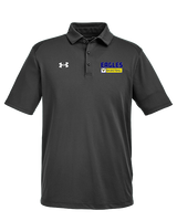 Verbum Dei HS Boys Basketball Pennant - Under Armour Mens Tech Polo