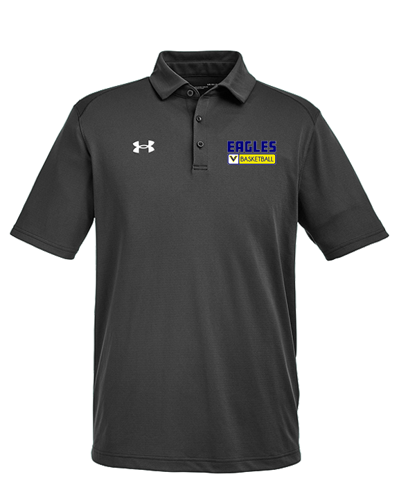 Verbum Dei HS Boys Basketball Pennant - Under Armour Mens Tech Polo