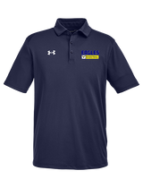 Verbum Dei HS Boys Basketball Pennant - Under Armour Mens Tech Polo