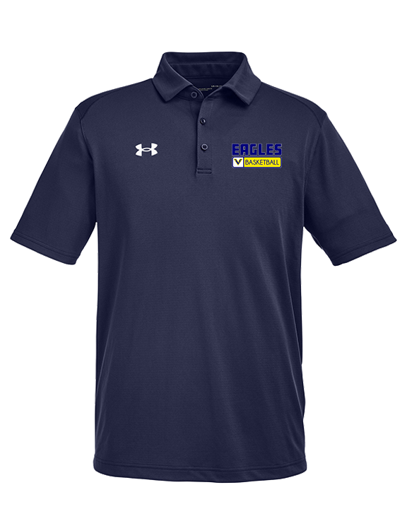 Verbum Dei HS Boys Basketball Pennant - Under Armour Mens Tech Polo