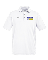 Verbum Dei HS Boys Basketball Pennant - Under Armour Mens Tech Polo