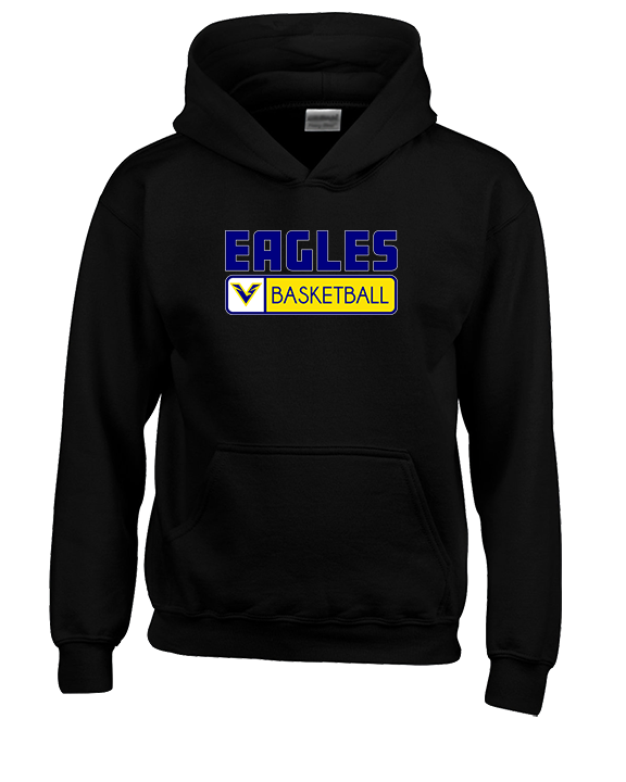 Verbum Dei HS Boys Basketball Pennant - Unisex Hoodie
