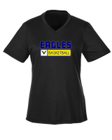 Verbum Dei HS Boys Basketball Pennant - Womens Performance Shirt