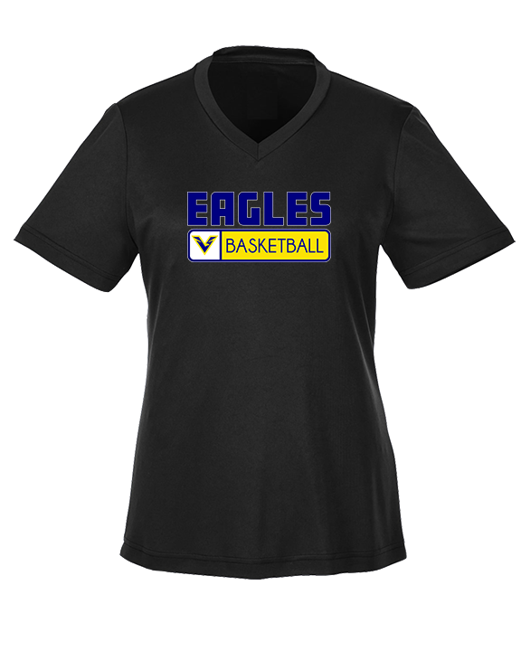 Verbum Dei HS Boys Basketball Pennant - Womens Performance Shirt