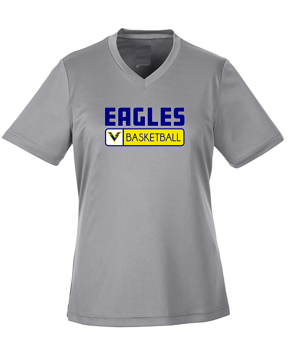 Verbum Dei HS Boys Basketball Pennant - Womens Performance Shirt