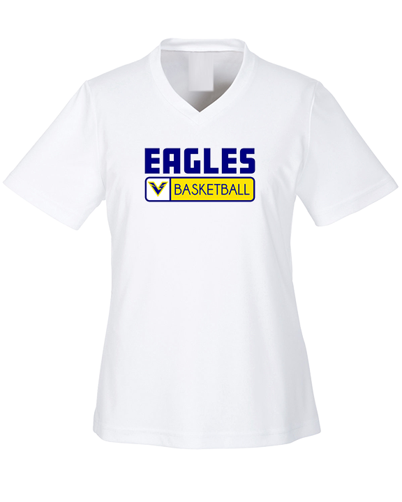 Verbum Dei HS Boys Basketball Pennant - Womens Performance Shirt