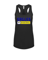 Verbum Dei HS Boys Basketball Pennant - Womens Tank Top