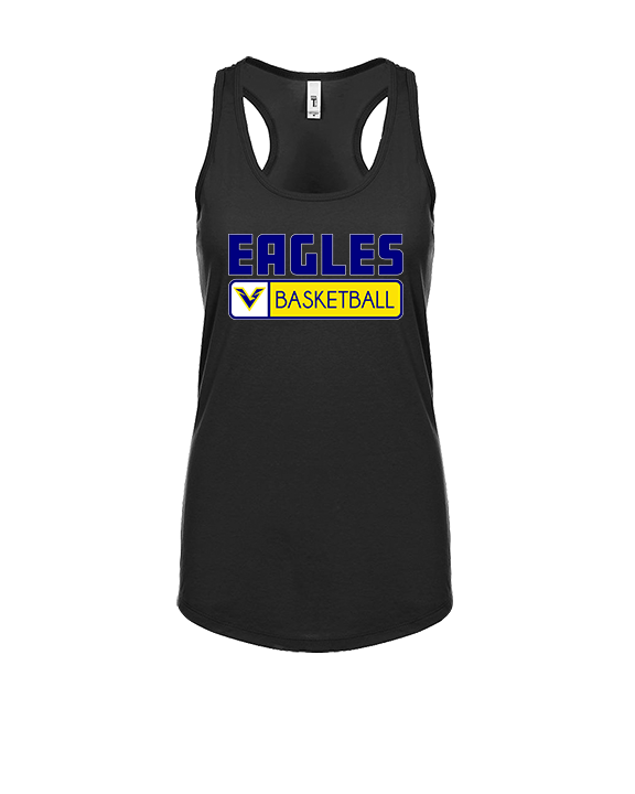 Verbum Dei HS Boys Basketball Pennant - Womens Tank Top