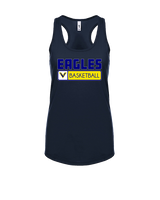 Verbum Dei HS Boys Basketball Pennant - Womens Tank Top