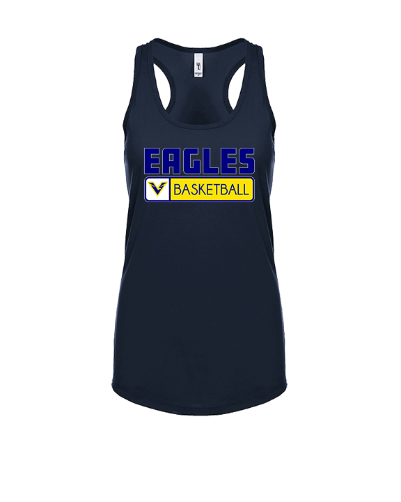 Verbum Dei HS Boys Basketball Pennant - Womens Tank Top