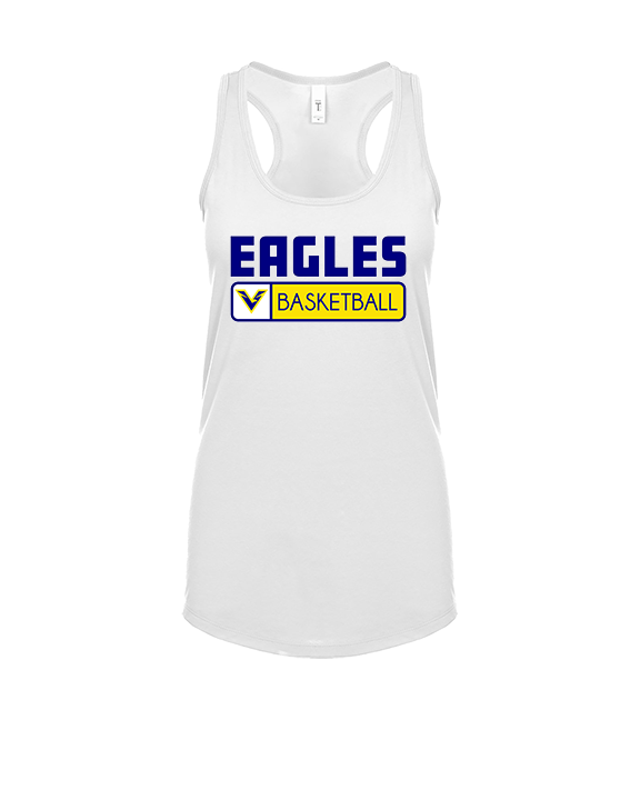 Verbum Dei HS Boys Basketball Pennant - Womens Tank Top