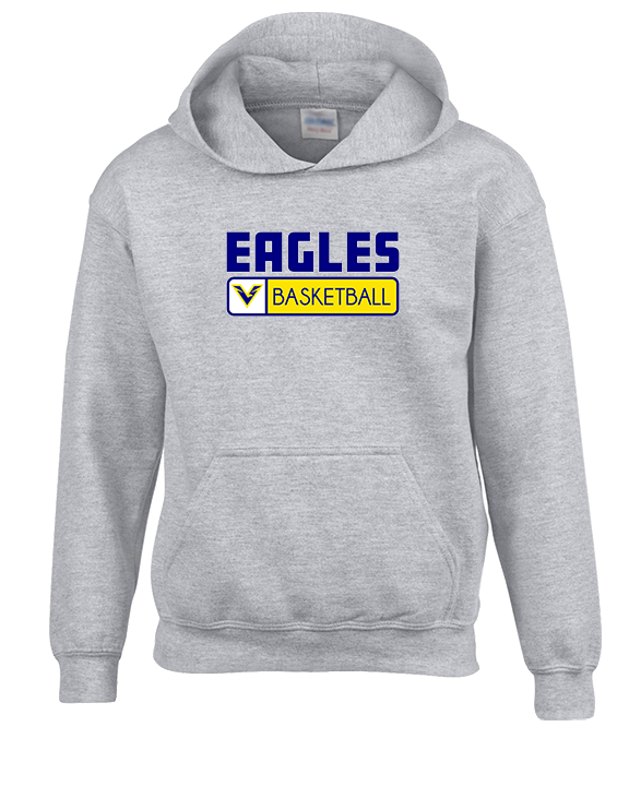 Verbum Dei HS Boys Basketball Pennant - Youth Hoodie