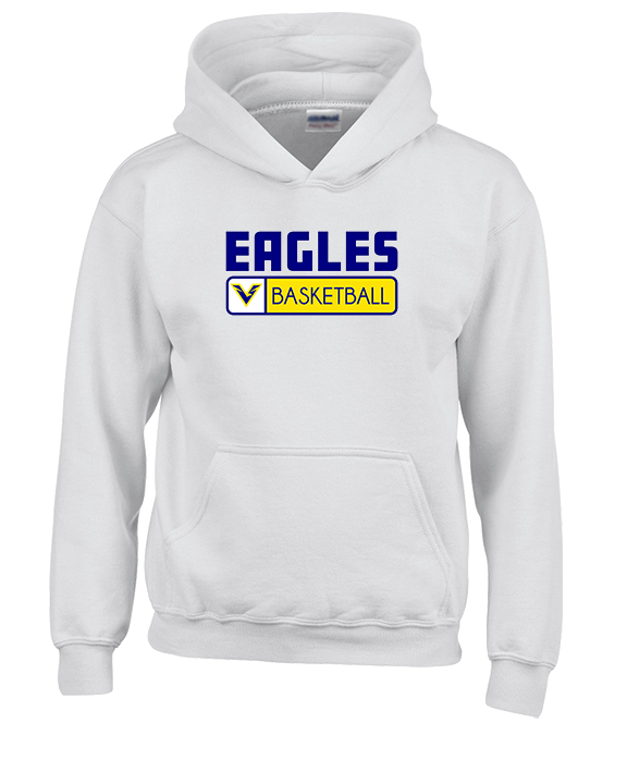 Verbum Dei HS Boys Basketball Pennant - Youth Hoodie