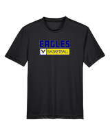 Verbum Dei HS Boys Basketball Pennant - Youth Performance Shirt