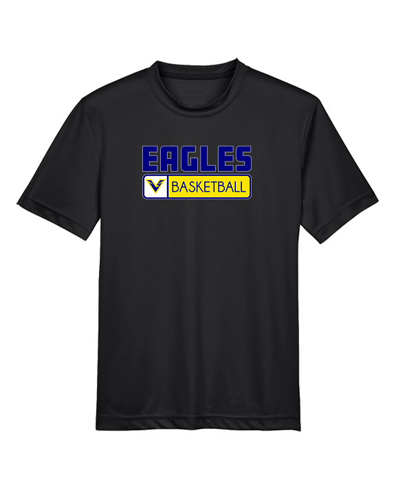 Verbum Dei HS Boys Basketball Pennant - Youth Performance Shirt