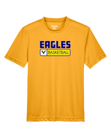 Verbum Dei HS Boys Basketball Pennant - Youth Performance Shirt
