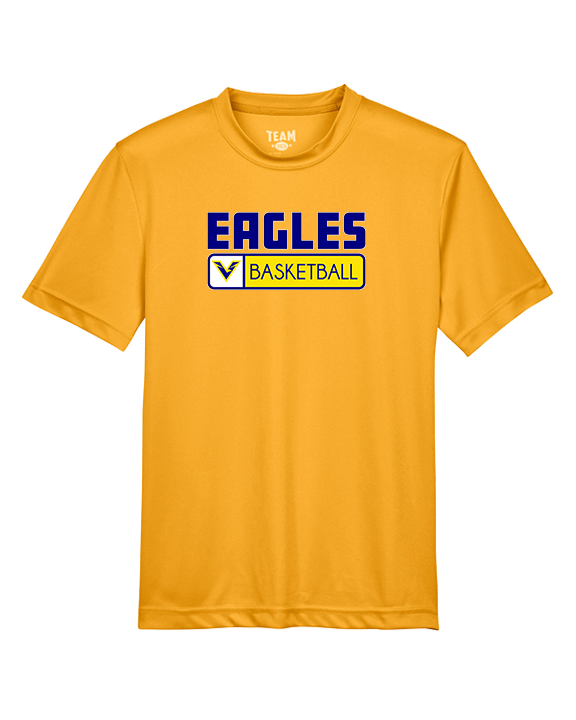 Verbum Dei HS Boys Basketball Pennant - Youth Performance Shirt