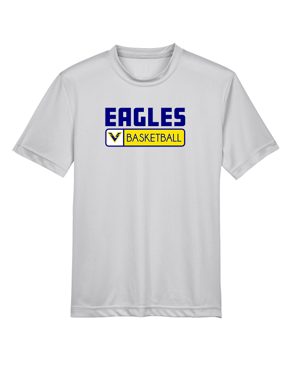 Verbum Dei HS Boys Basketball Pennant - Youth Performance Shirt