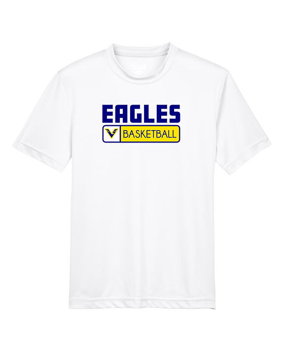 Verbum Dei HS Boys Basketball Pennant - Youth Performance Shirt