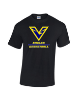 Verbum Dei HS Boys Basketball Split - Cotton T-Shirt