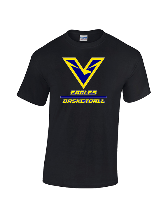 Verbum Dei HS Boys Basketball Split - Cotton T-Shirt