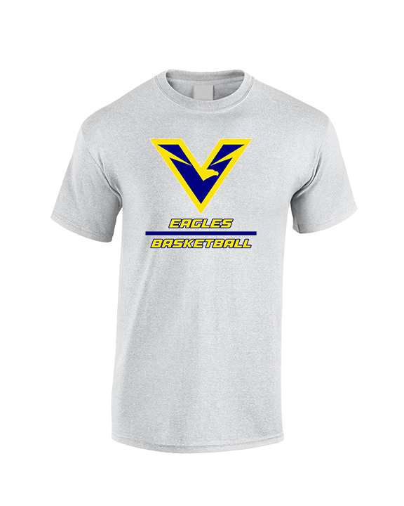 Verbum Dei HS Boys Basketball Split - Cotton T-Shirt