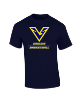 Verbum Dei HS Boys Basketball Split - Cotton T-Shirt