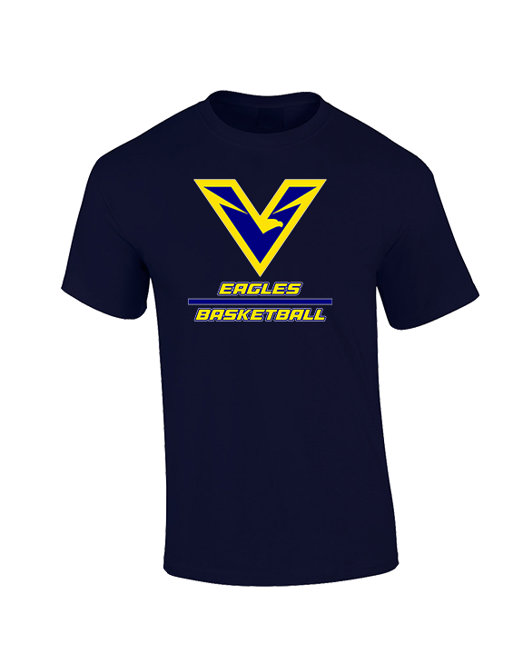 Verbum Dei HS Boys Basketball Split - Cotton T-Shirt